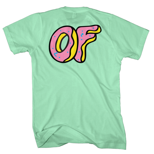 Classic Logo Tee - Mint-Odd Future