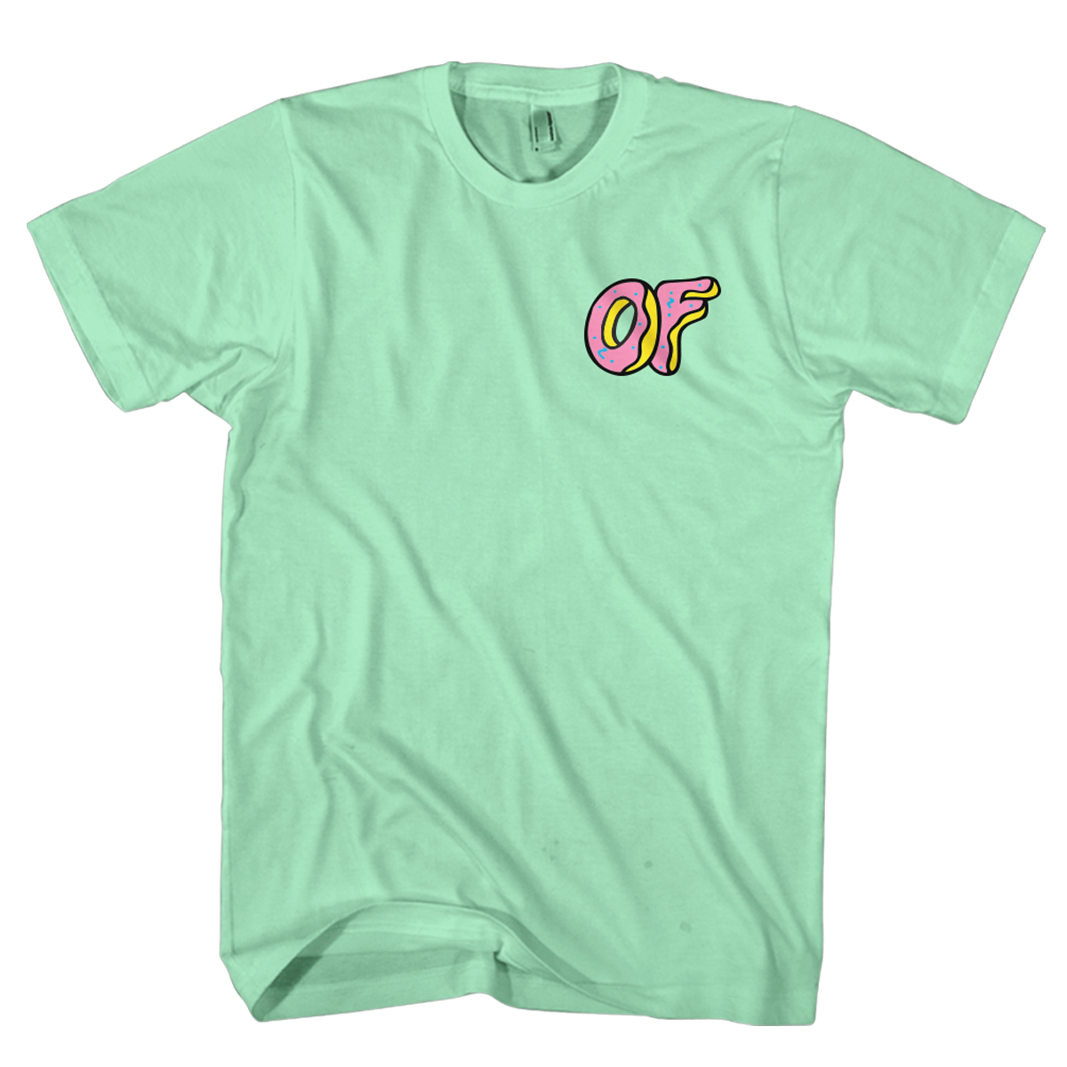 Classic Logo Tee - Mint-Odd Future