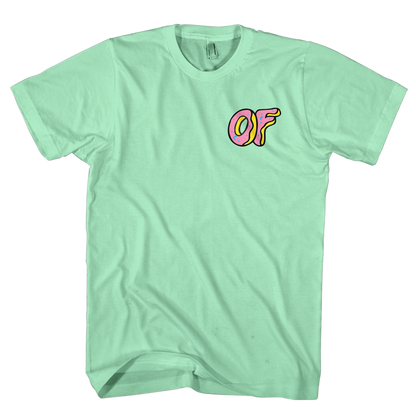 Classic Logo Tee - Mint-Odd Future