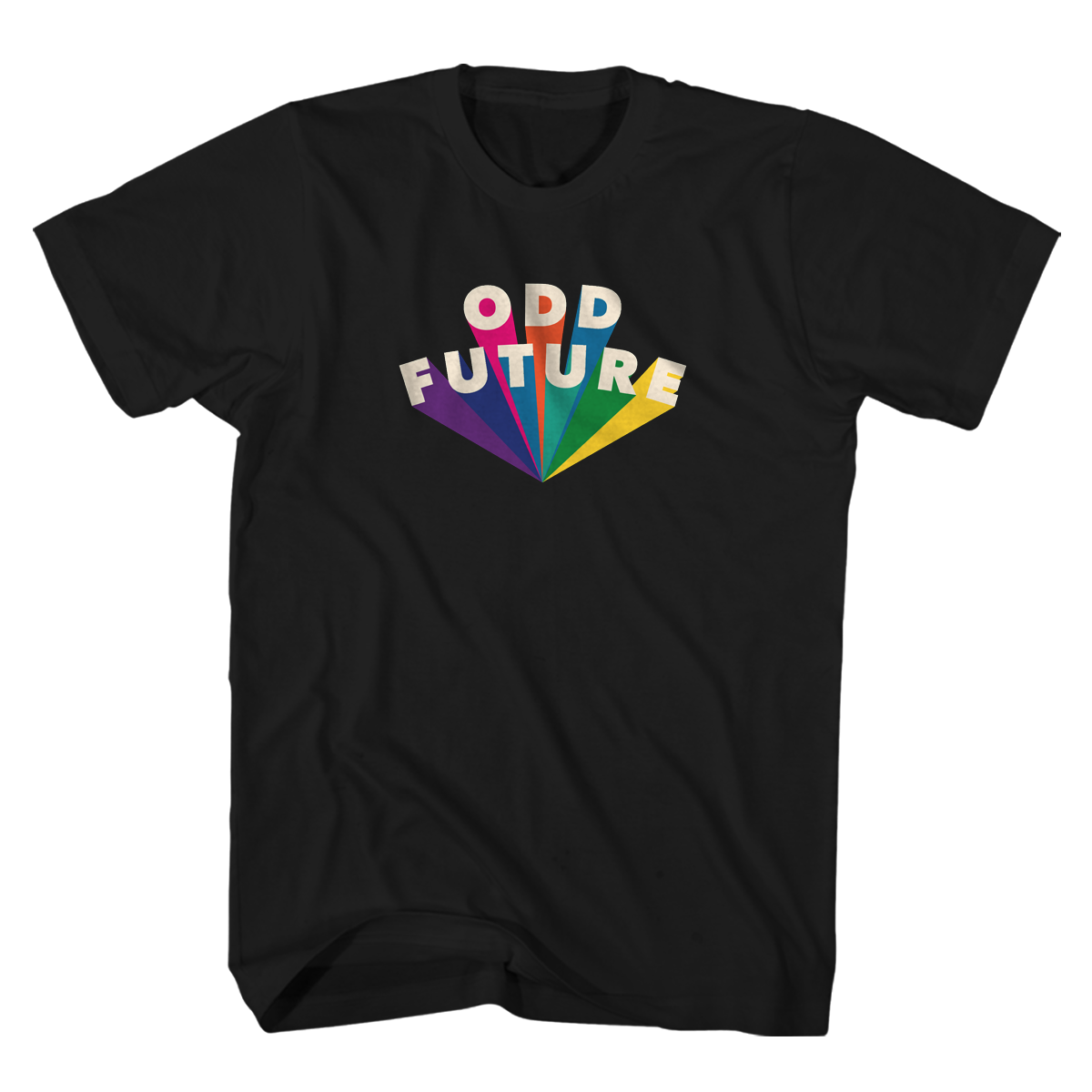 Color Burst Tee-Odd Future