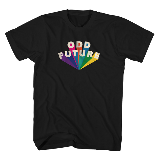 Color Burst Tee-Odd Future