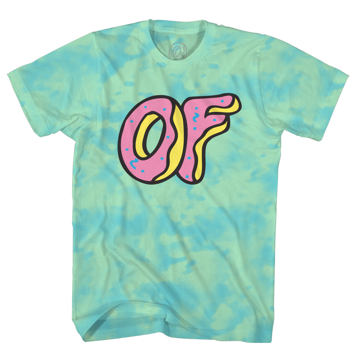 Classic Logo Tee - Tie Dye-Odd Future