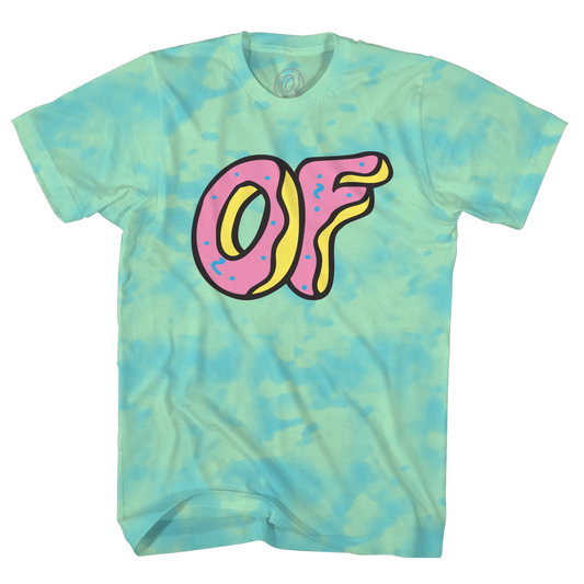 Classic Logo Tee - Tie Dye-Odd Future