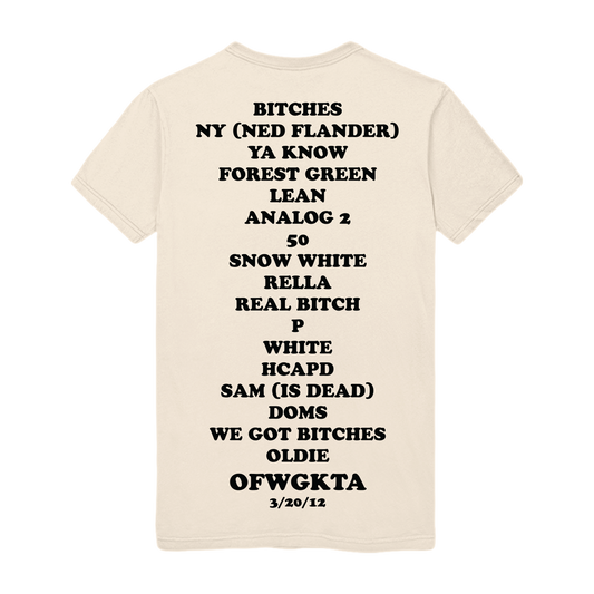 Vol 2. Tee – Natural-Odd Future