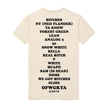 Vol 2. Tee ‚Äì Natural-Odd Future