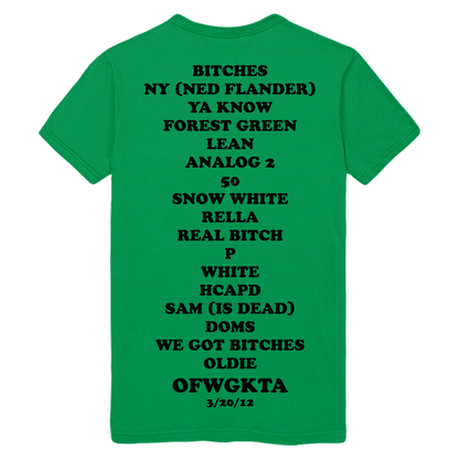 Vol. 2 Tee ‚Äì Green-Odd Future