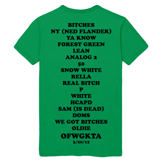 Vol. 2 Tee ‚Äì Green-Odd Future