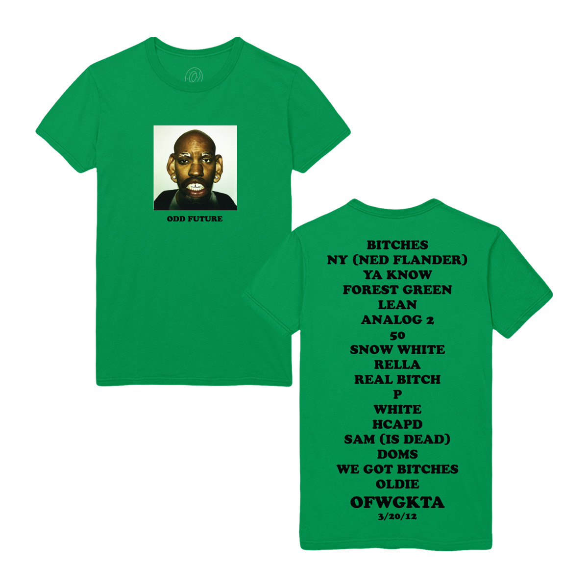 Vol. 2 Tee ‚Äì Green-Odd Future