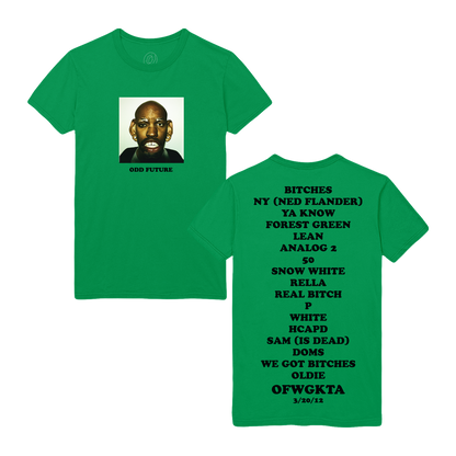 Vol. 2 Tee ‚Äì Green-Odd Future