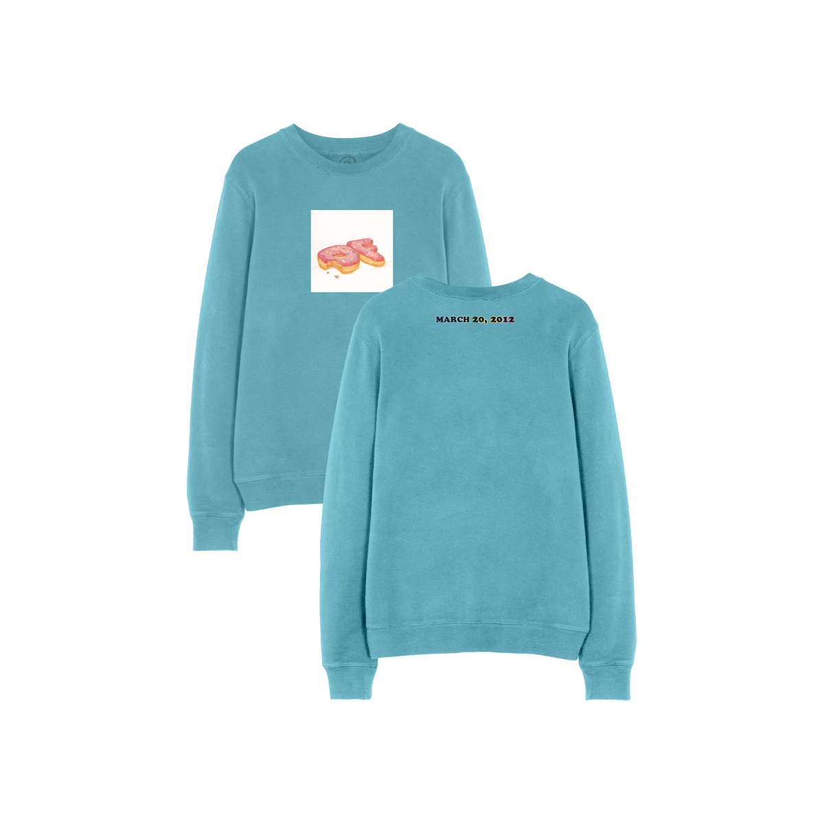 Vol. 2 Crewneck ‚Äì Blue-Odd Future