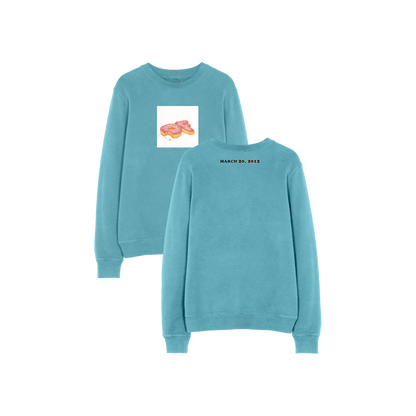 Vol. 2 Crewneck ‚Äì Blue-Odd Future