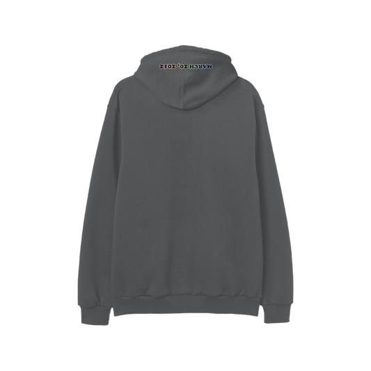 Vol. 2 Hoodie – Black-Odd Future