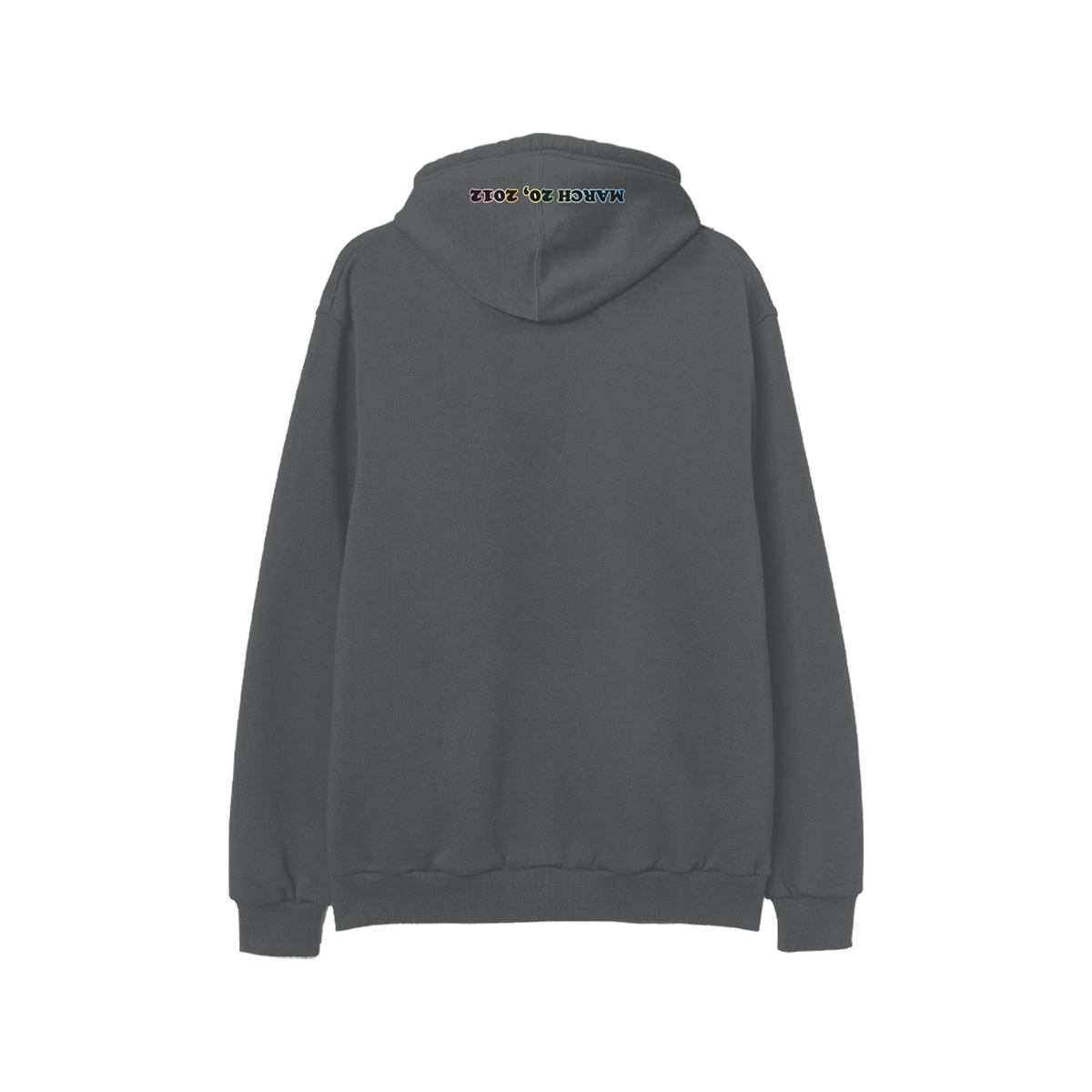 Vol. 2 Hoodie ‚Äì Black-Odd Future