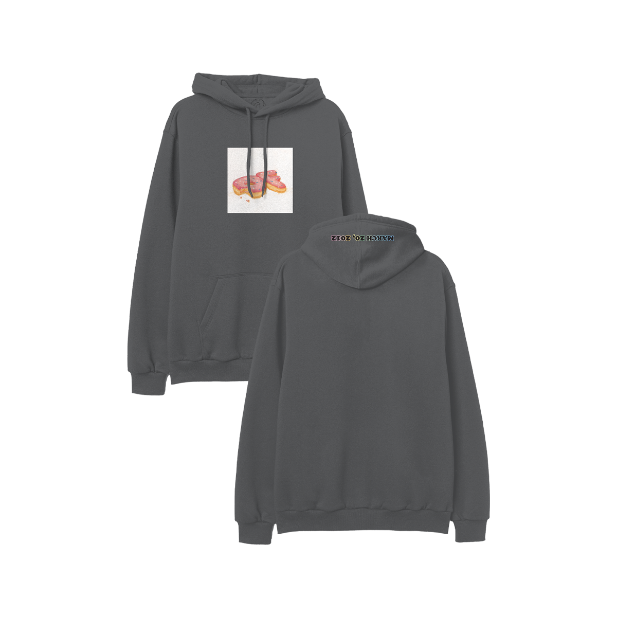 Vol. 2 Hoodie ‚Äì Black-Odd Future