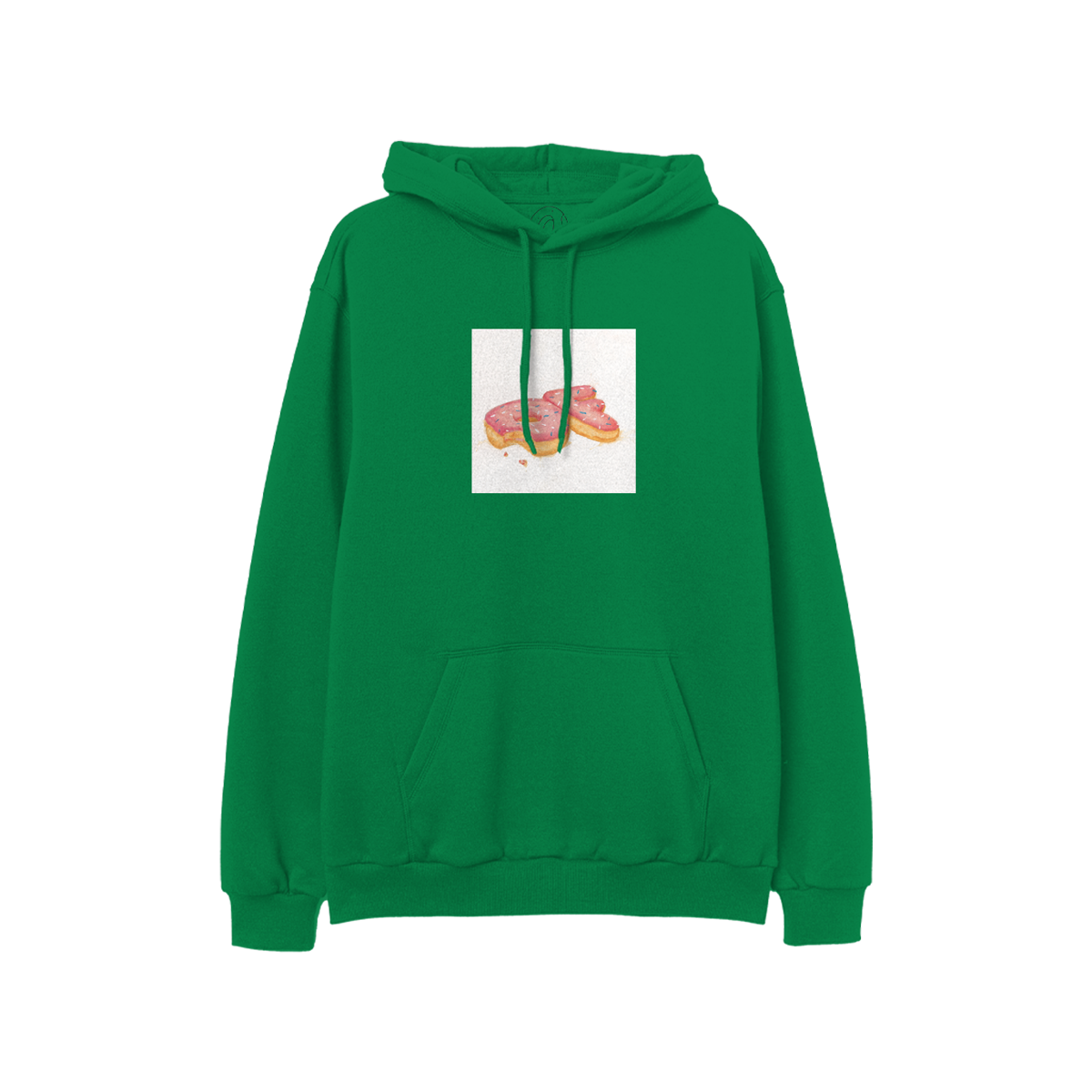 Vol. 2 Hoodie ‚Äì Green-Odd Future