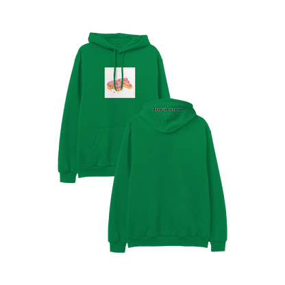 Vol. 2 Hoodie ‚Äì Green-Odd Future