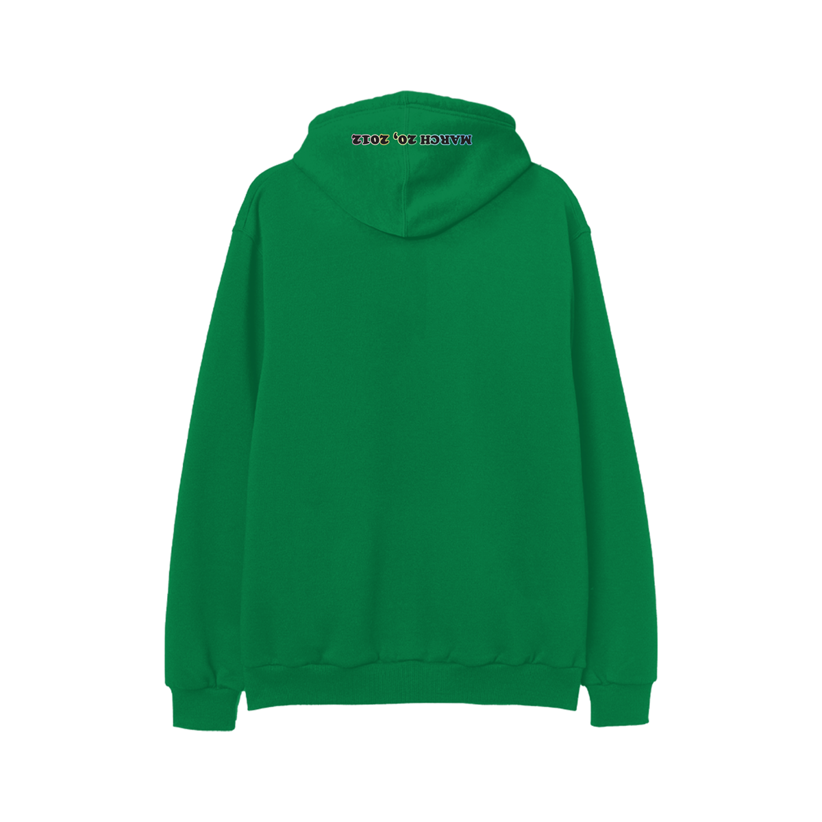 Vol. 2 Hoodie ‚Äì Green-Odd Future