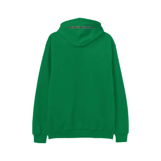 Vol. 2 Hoodie ‚Äì Green-Odd Future