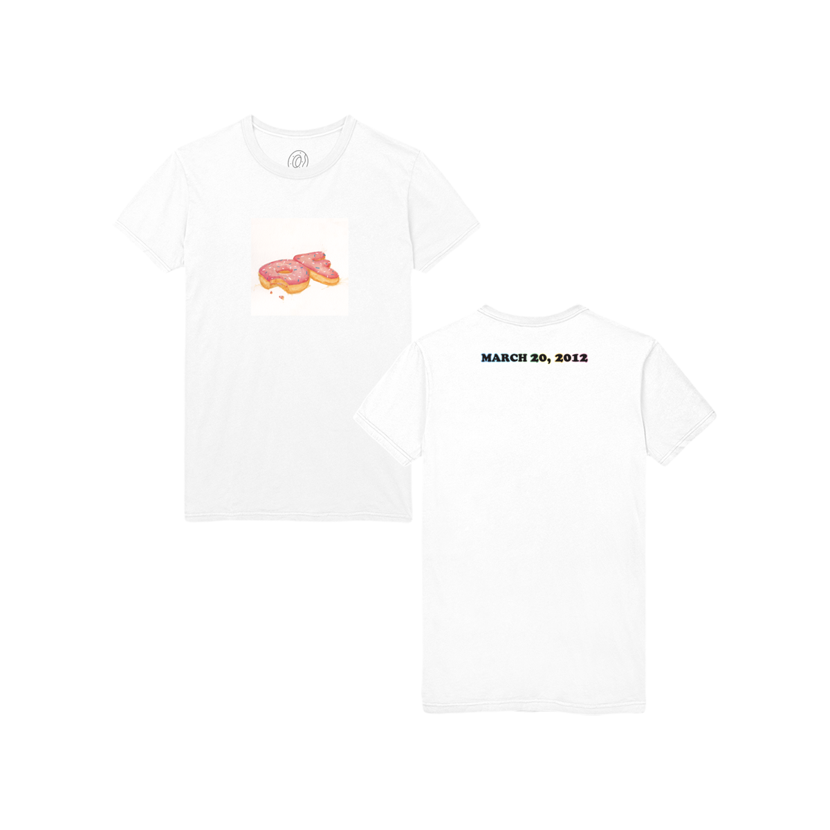 Vol. 2 Tee ‚Äì White-Odd Future