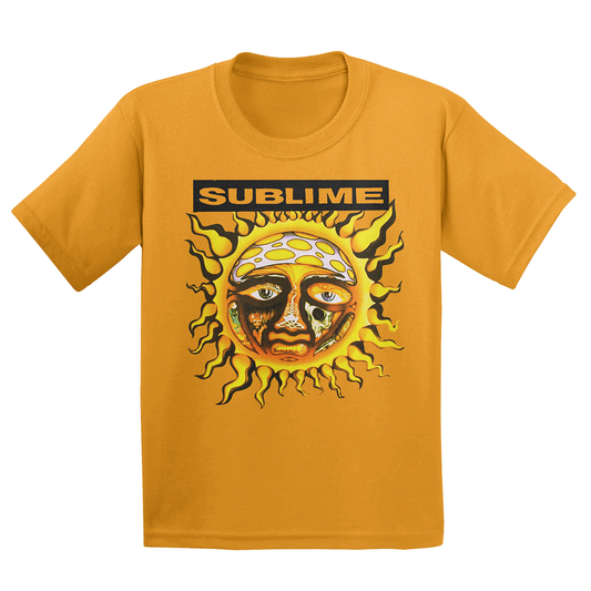Sublime Sun Orange Youth Tee