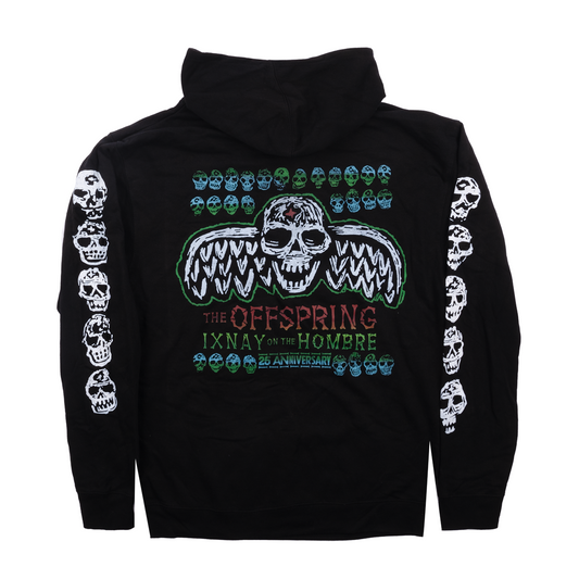 IXNAY on Hombre Hoodie