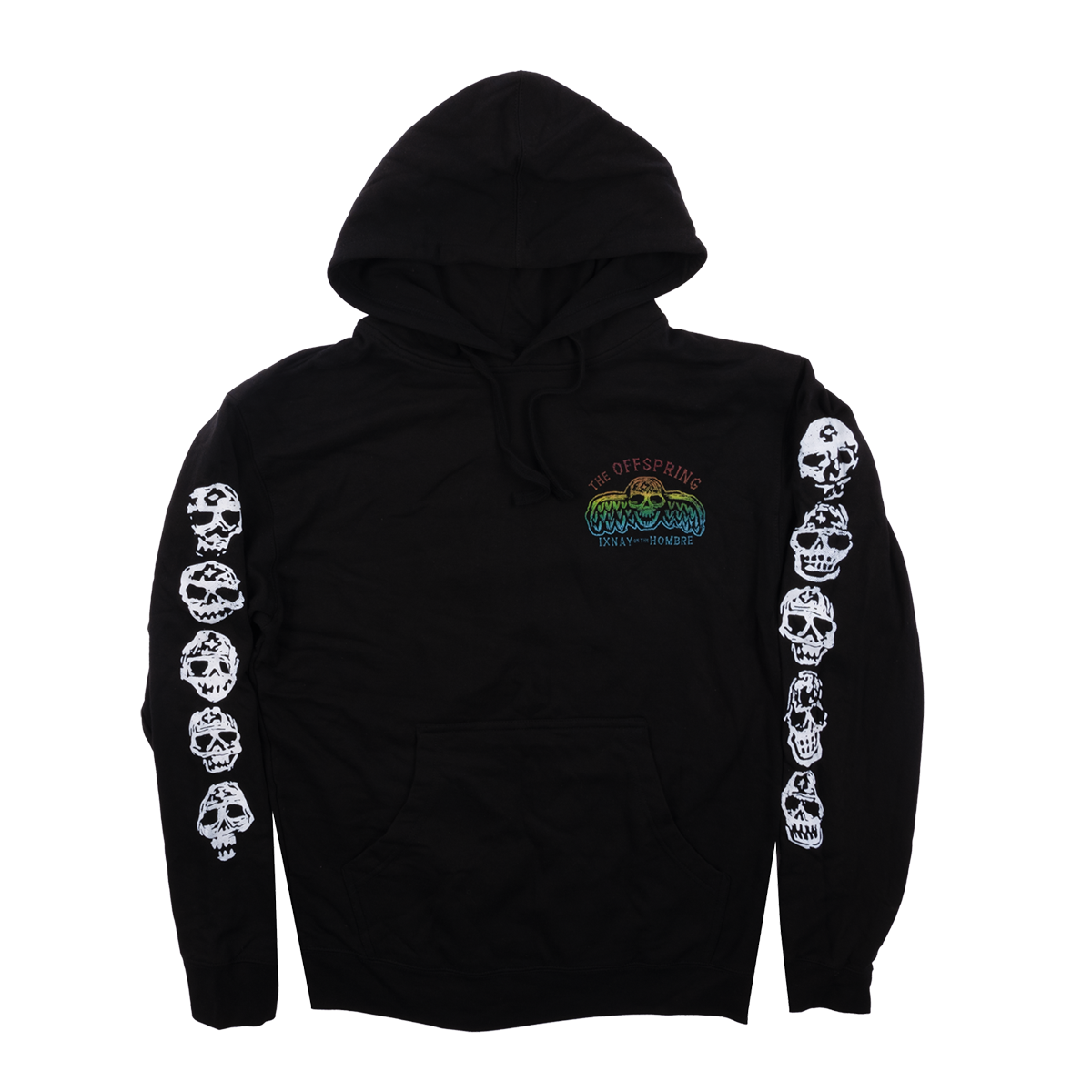 IXNAY on Hombre Hoodie