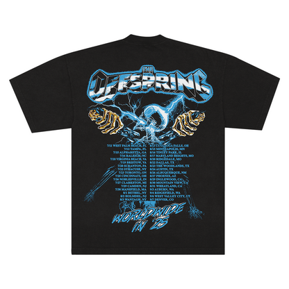 Spark Plug Skeleton 2025 Tour Tee