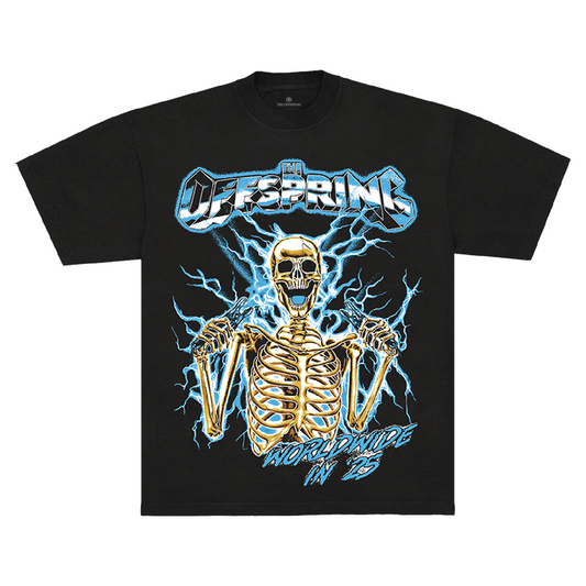 Spark Plug Skeleton 2025 Tour Tee