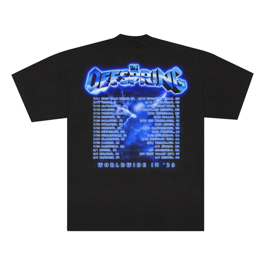 Supercharged Skeleton 2025 Tour Tee