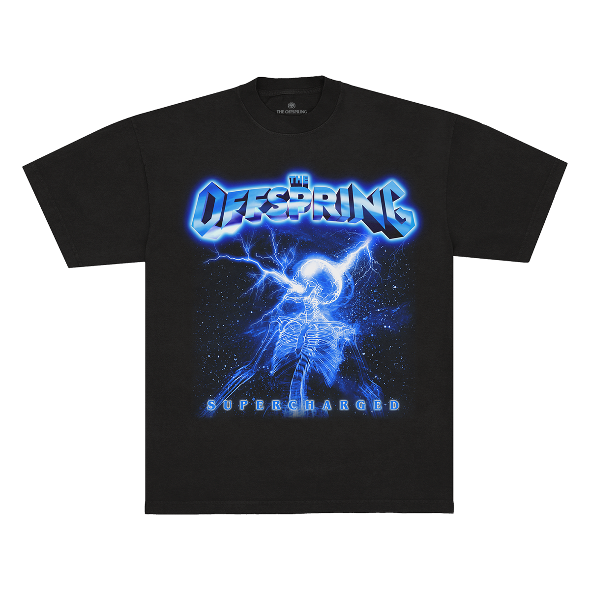 Supercharged Skeleton 2025 Tour Tee