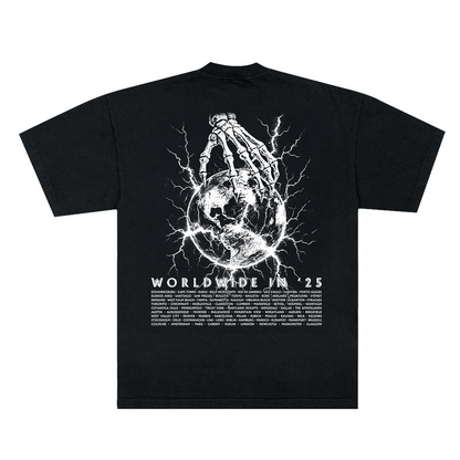 Mohawk Skull 2025 Tour Tee