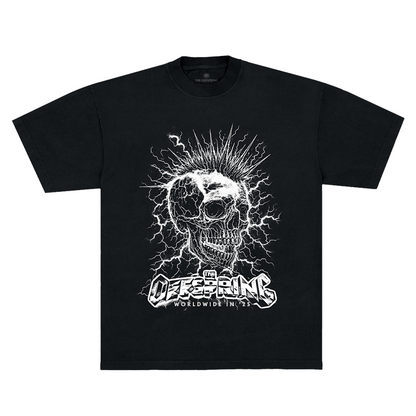 Mohawk Skull 2025 Tour Tee