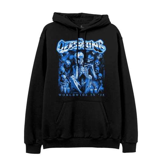 Sitting Skeleton 2025 Tour Hoodie
