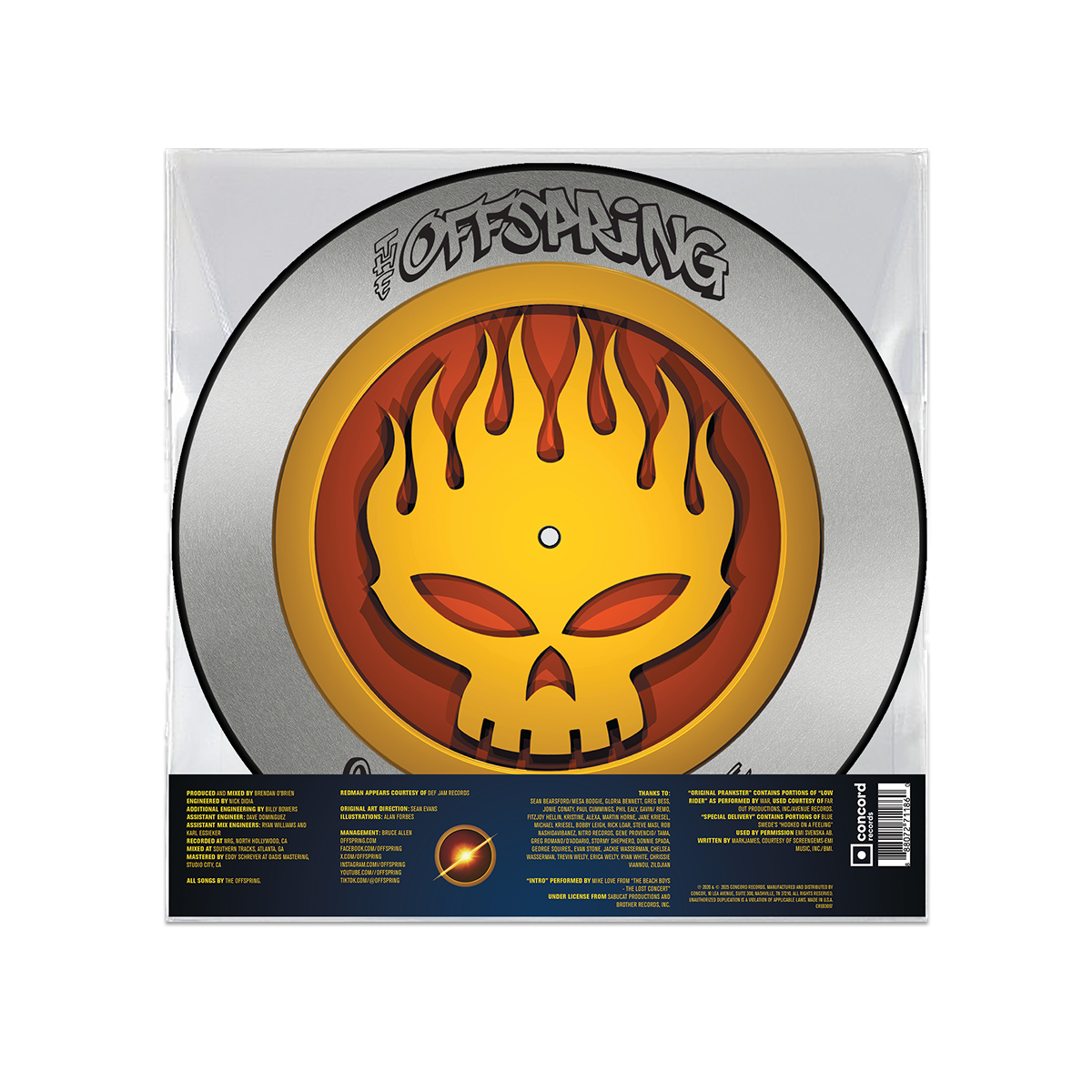 The Offspring - Conspiracy of One 25th Anniversary LP