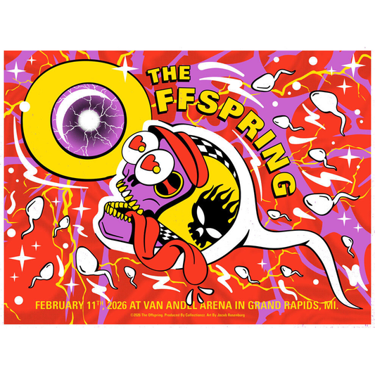Grand Rapids February 11 Tour Poster
