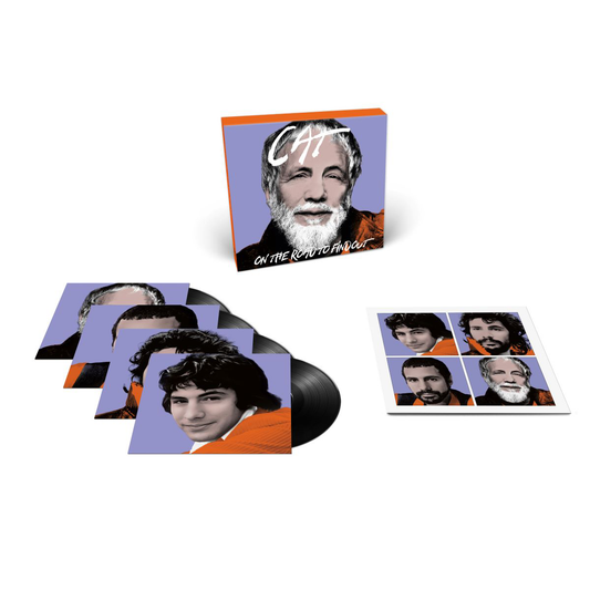 Cat Stevens On The Road To Findout 4LP Boxset: Greatest Hits