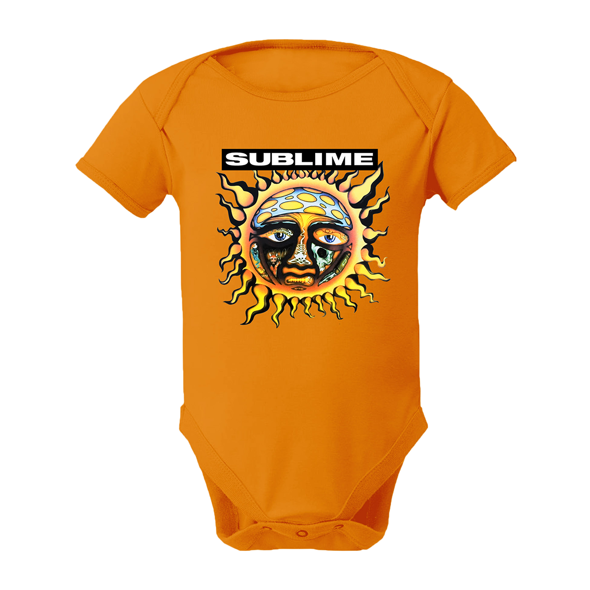 Sublime Sun Orange Onesie