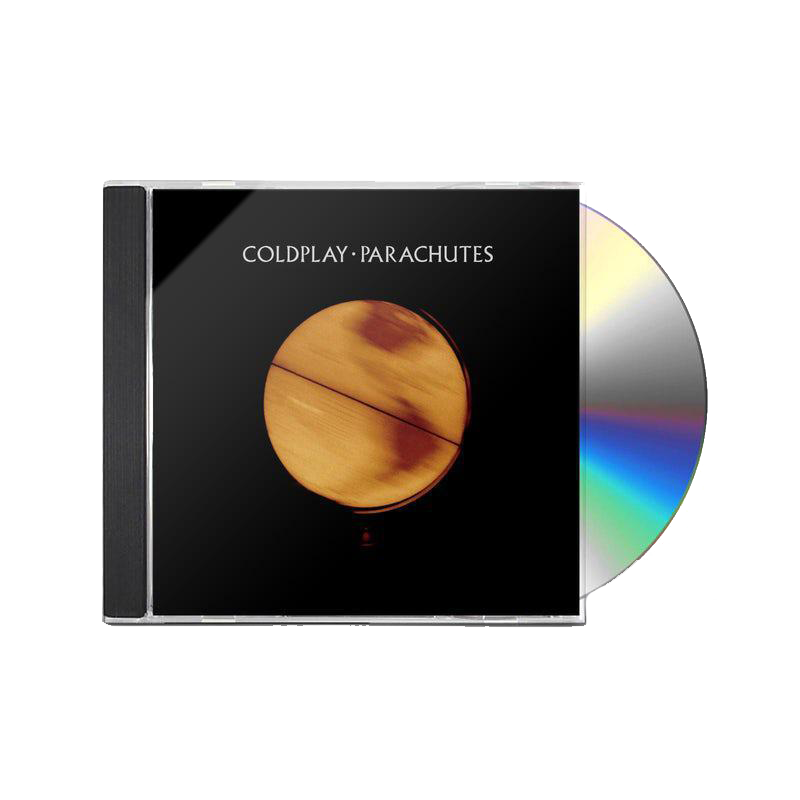 PARACHUTES - CD-Coldplay