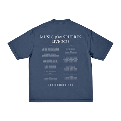 2025 MUSIC OF THE SPHERES BAND PHOTO TEE