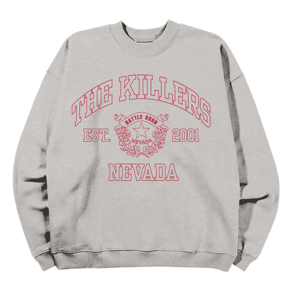 NEVADA CREWNECK
