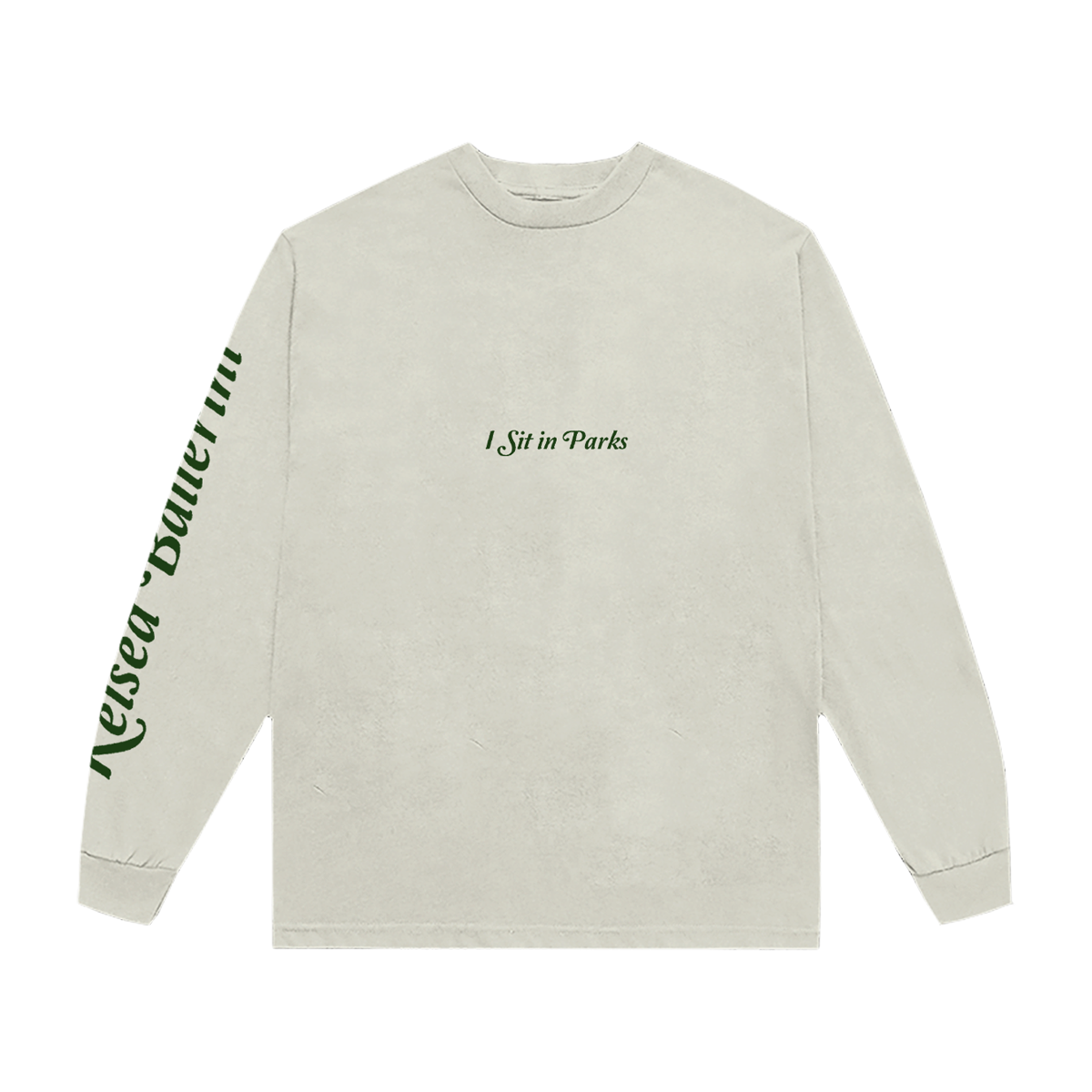 I SIT IN PARKS LONG SLEEVE T-SHIRT