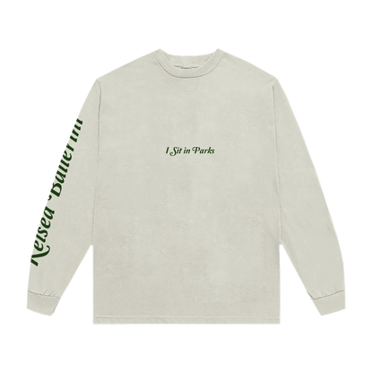 I SIT IN PARKS LONG SLEEVE T-SHIRT
