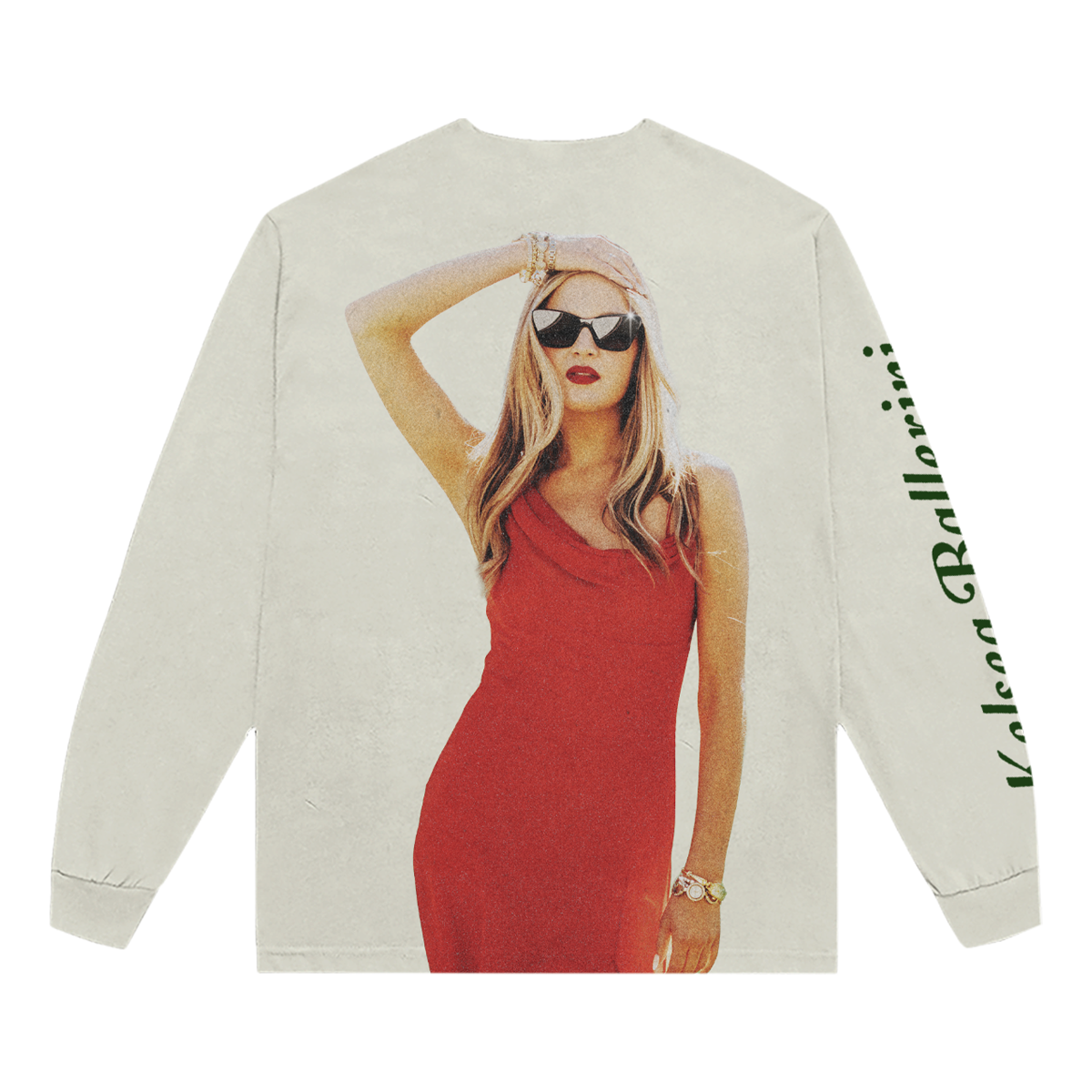 I SIT IN PARKS LONG SLEEVE T-SHIRT