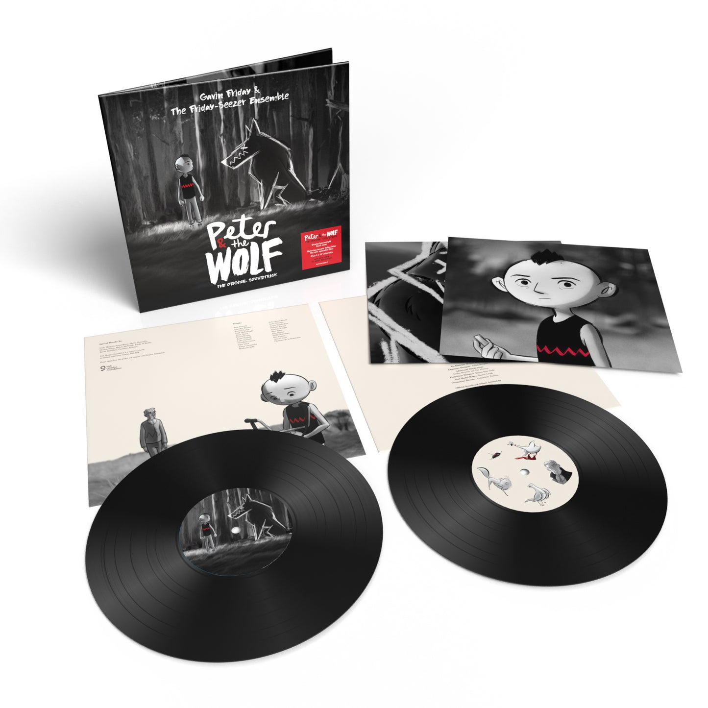 Peter & The Wolf 2LP