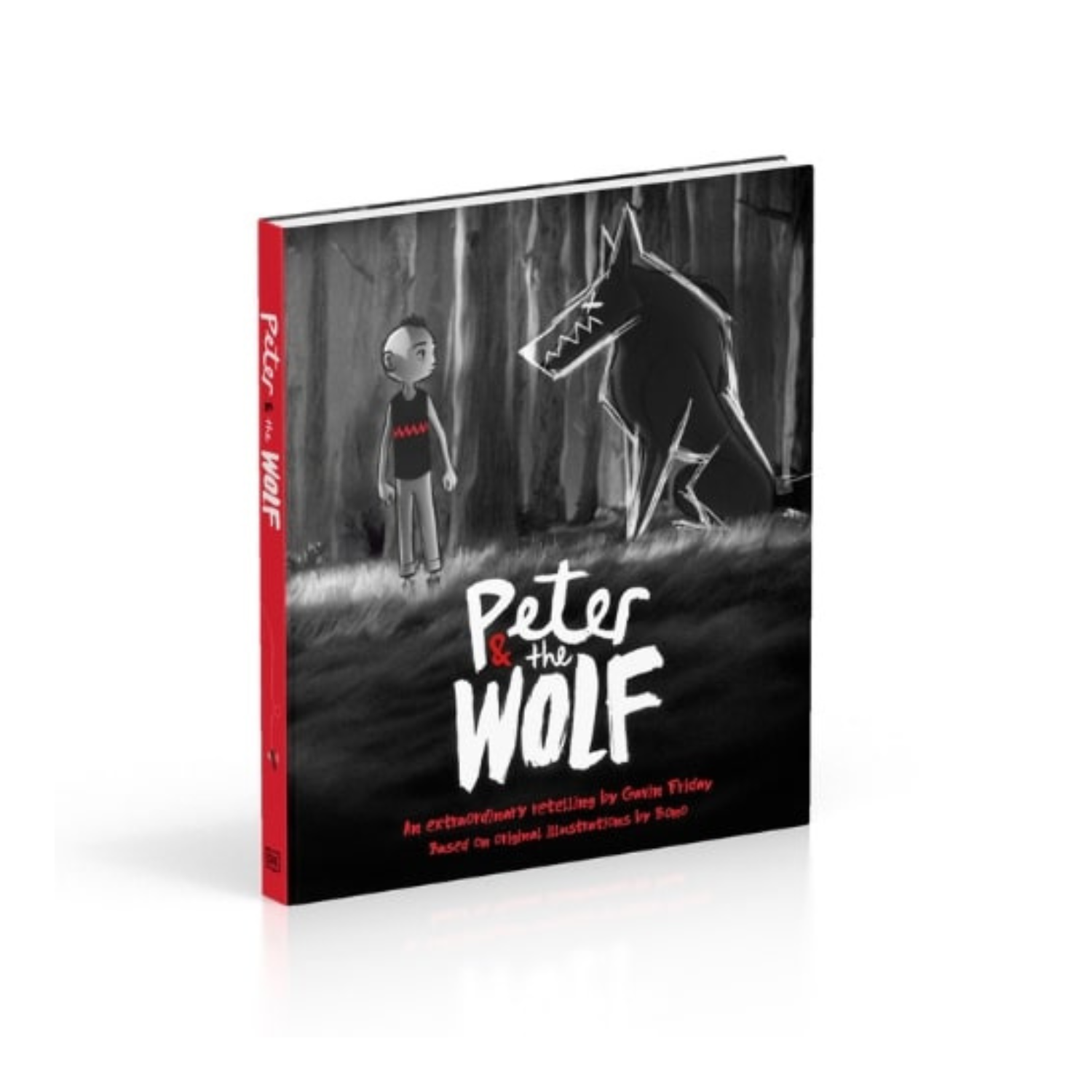 Peter & The Wolf Book