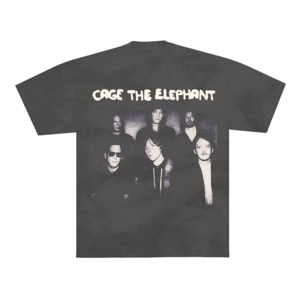 Band Photo 2025 Tour Tee