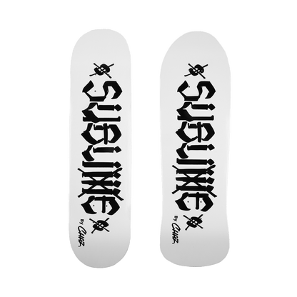 Sublime x Chaz Logo Skateboard