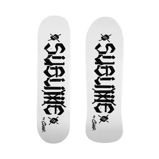 Sublime x Chaz Logo Skateboard