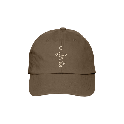 Reverie Symbol Brown Hat