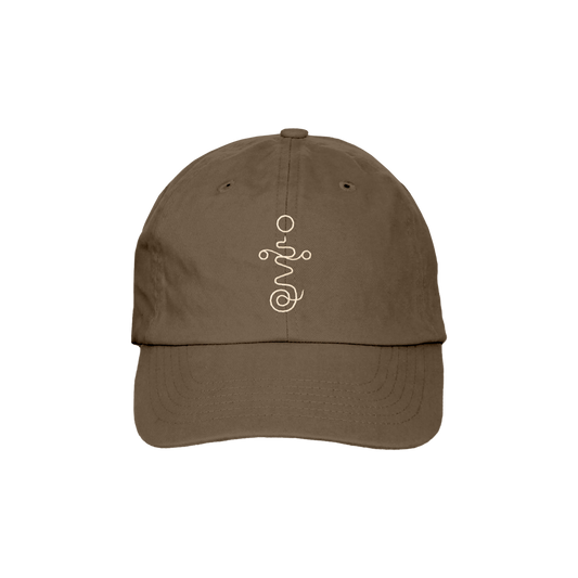 Reverie Symbol Brown Hat